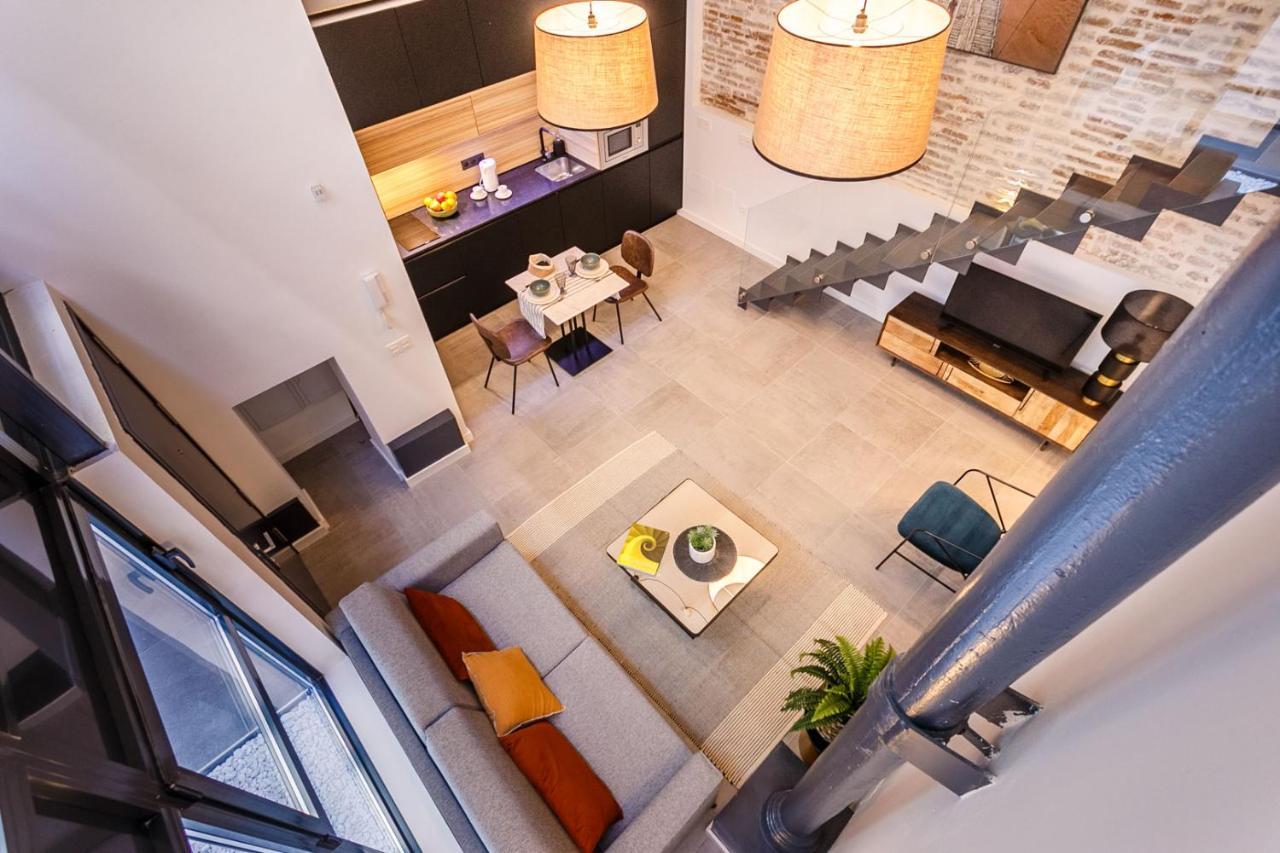 Amplisimo Y Coqueto Apartamento De Lujo Y Diseno En Pleno Centro เซบีญา ภายนอก รูปภาพ