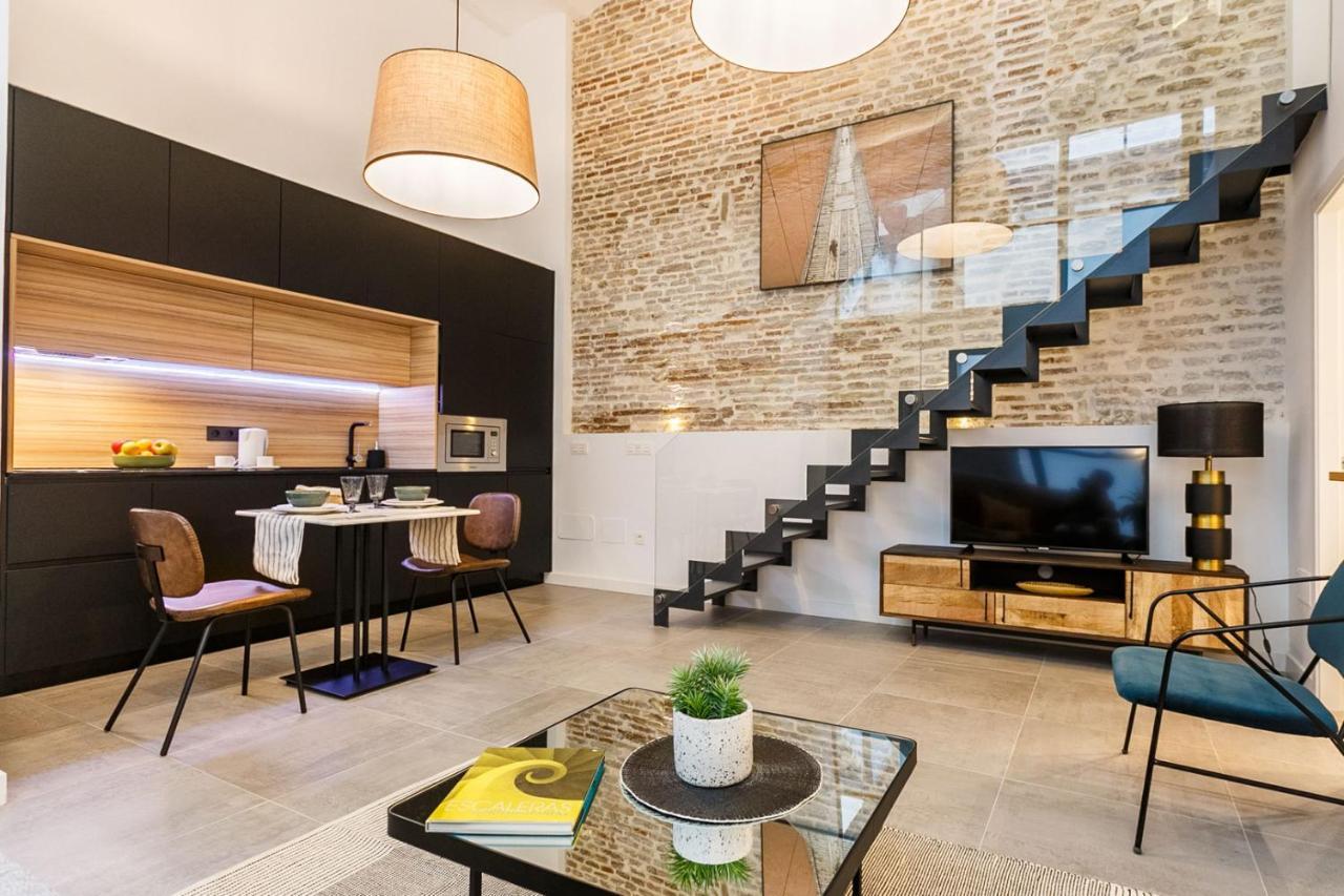 Amplisimo Y Coqueto Apartamento De Lujo Y Diseno En Pleno Centro เซบีญา ภายนอก รูปภาพ