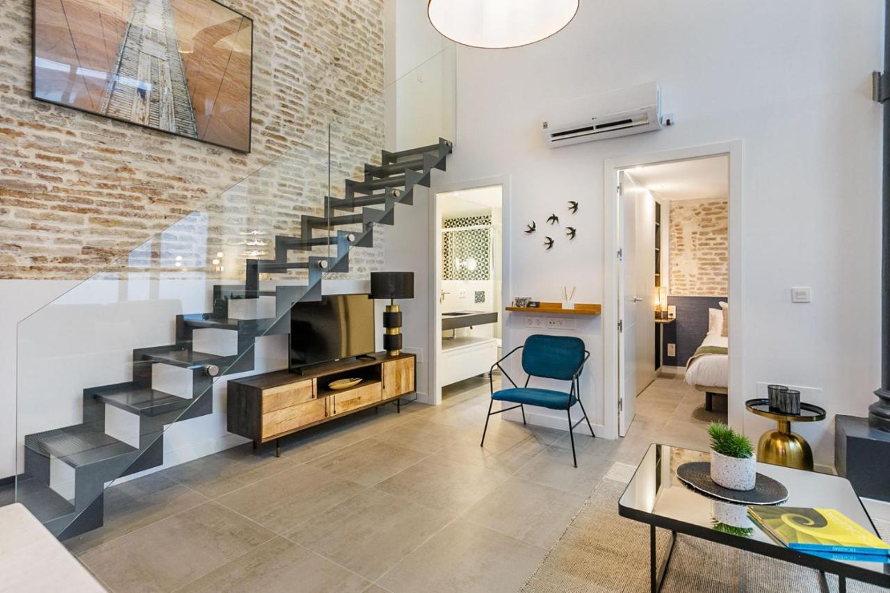Amplisimo Y Coqueto Apartamento De Lujo Y Diseno En Pleno Centro เซบีญา ภายนอก รูปภาพ