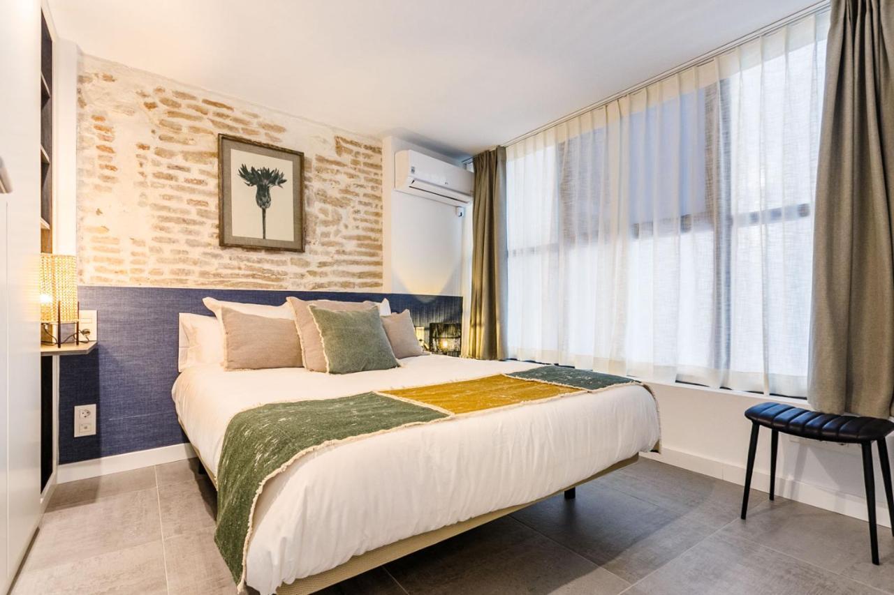 Amplisimo Y Coqueto Apartamento De Lujo Y Diseno En Pleno Centro เซบีญา ภายนอก รูปภาพ