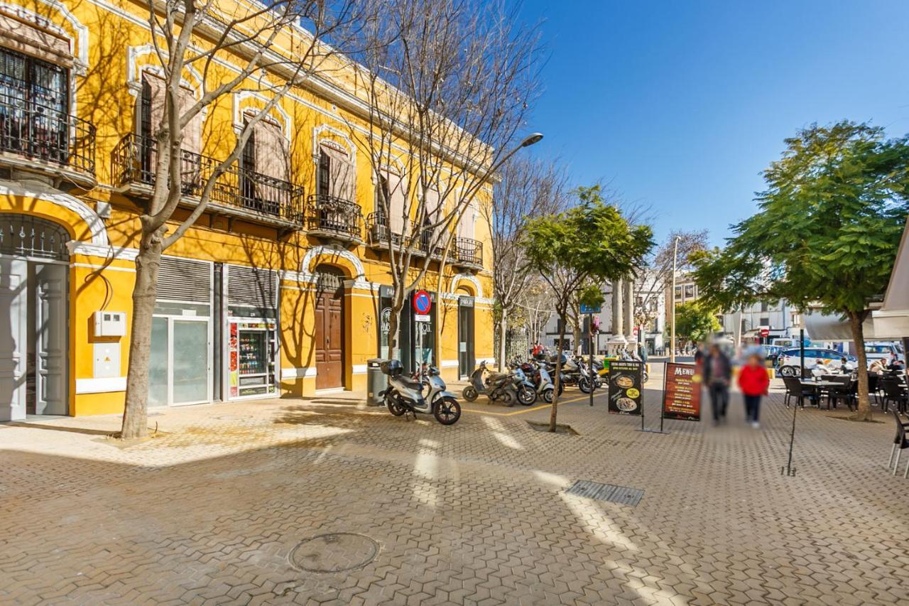 Amplisimo Y Coqueto Apartamento De Lujo Y Diseno En Pleno Centro เซบีญา ภายนอก รูปภาพ