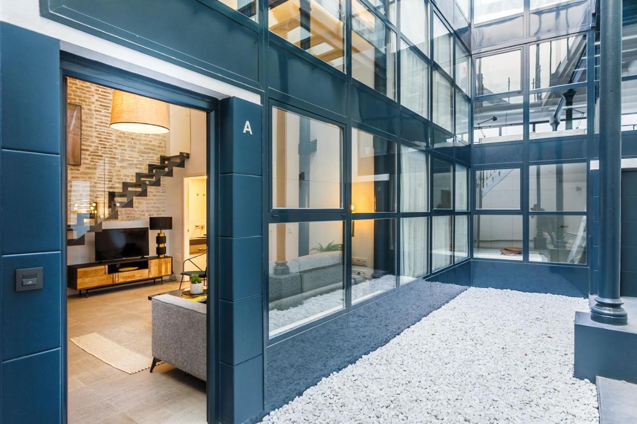 Amplisimo Y Coqueto Apartamento De Lujo Y Diseno En Pleno Centro เซบีญา ภายนอก รูปภาพ