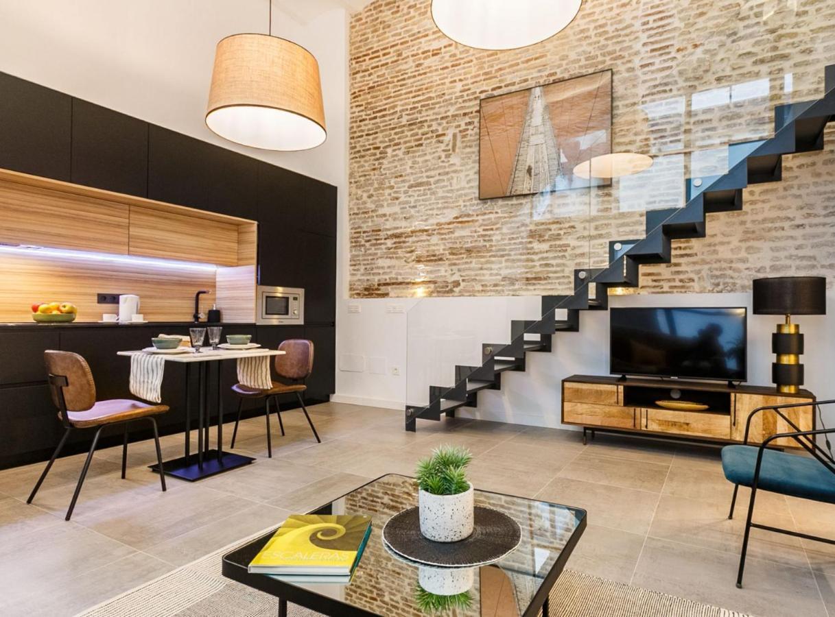 Amplisimo Y Coqueto Apartamento De Lujo Y Diseno En Pleno Centro เซบีญา ภายนอก รูปภาพ