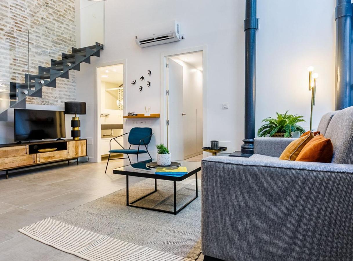 Amplisimo Y Coqueto Apartamento De Lujo Y Diseno En Pleno Centro เซบีญา ภายนอก รูปภาพ