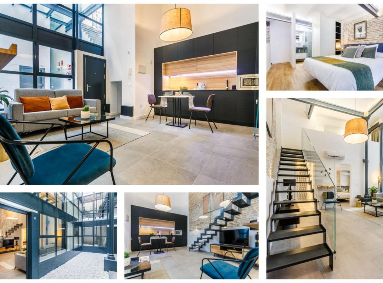 Amplisimo Y Coqueto Apartamento De Lujo Y Diseno En Pleno Centro เซบีญา ภายนอก รูปภาพ