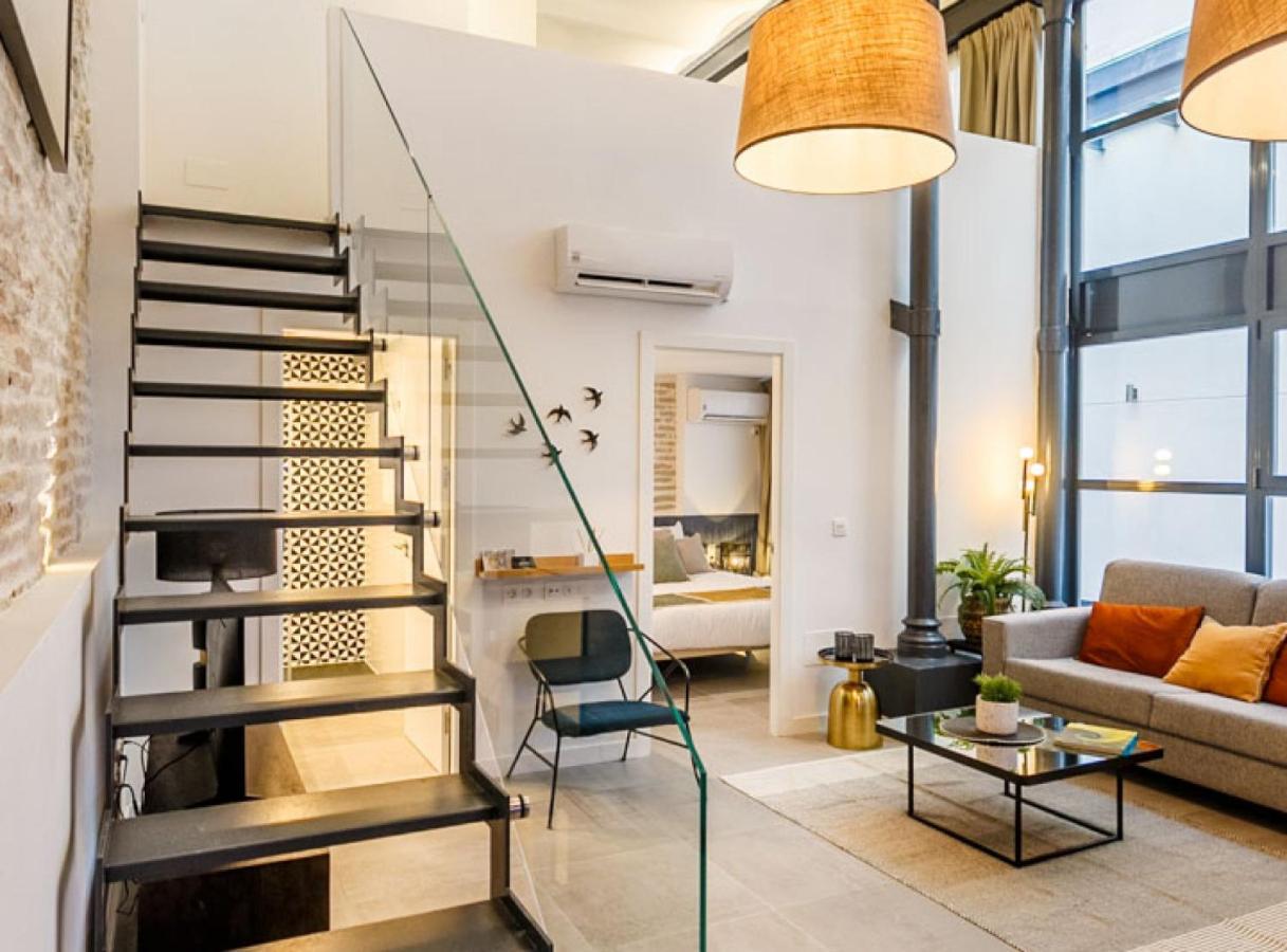 Amplisimo Y Coqueto Apartamento De Lujo Y Diseno En Pleno Centro เซบีญา ภายนอก รูปภาพ