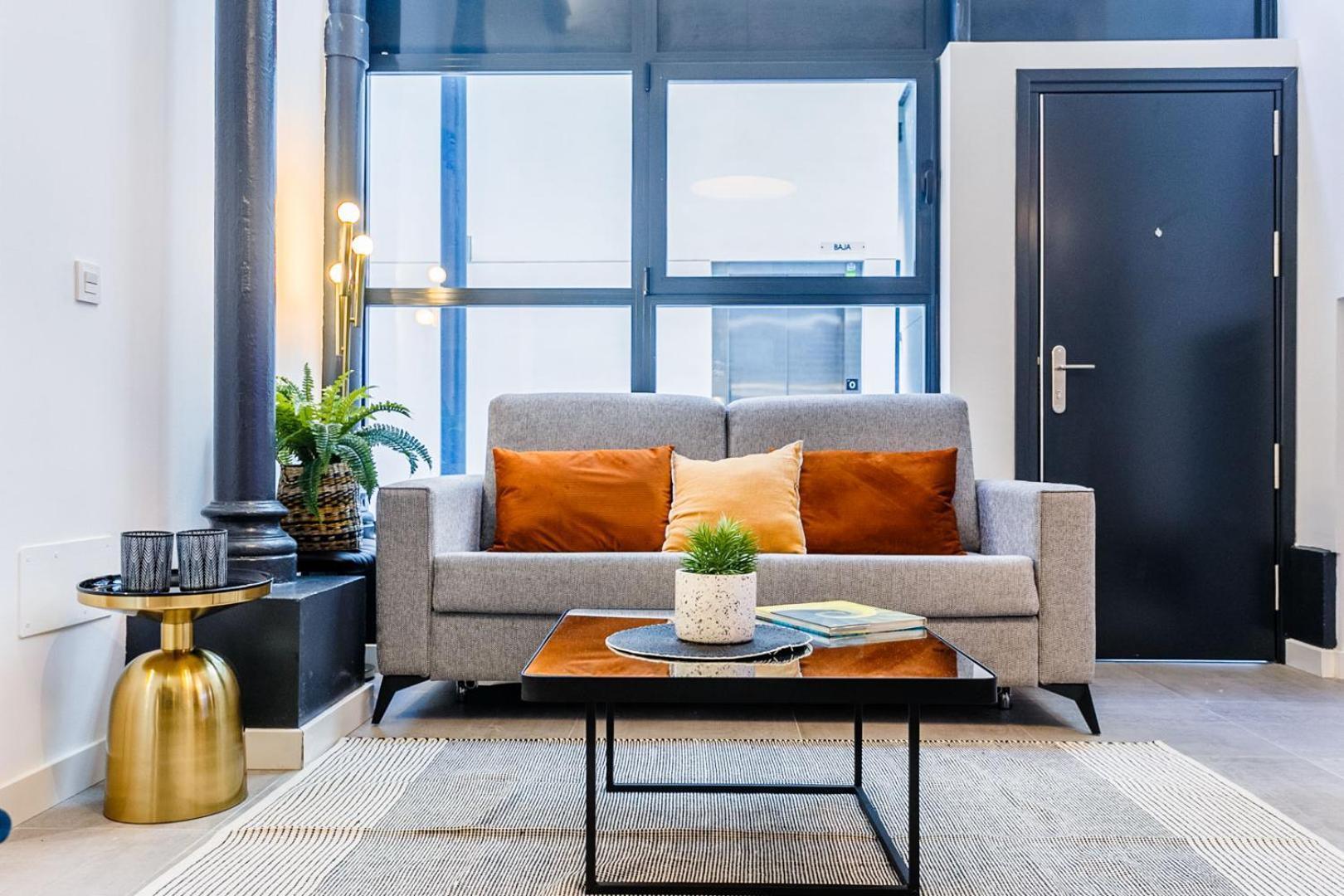 Amplisimo Y Coqueto Apartamento De Lujo Y Diseno En Pleno Centro เซบีญา ภายนอก รูปภาพ